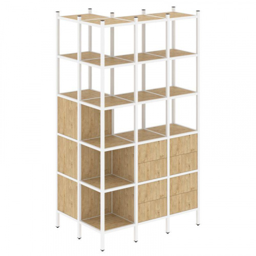 Стеллаж офисный угловой Loft VR.L-54 фото 2 Стеллаж офисный угловой Loft VR.L-54 фото 2