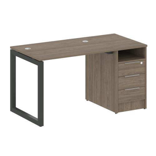 Бенч-система с тумбой на О-обр. м/к Metal System Quattro 50БО.РС-СТП-1.1 Бенч-система с тумбой на О-обр. м/к Metal System Quattro 50БО.РС-СТП-1.1