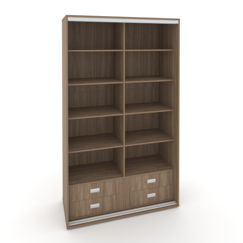 Корпус 2-х секционного шкафа высокого L=1400мм Maris SH.K2-4.1 K4 фото 7 Корпус 2-х секционного шкафа высокого L=1400мм Maris SH.K2-4.1 K4 фото 7