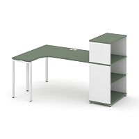 Стол эргономичный с опорным стеллажом Concept CN.SA-205(L)