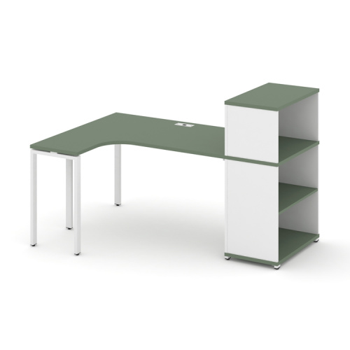 Стол эргономичный с опорным стеллажом Concept CN.SA-206(L) Стол эргономичный с опорным стеллажом Concept CN.SA-206(L)