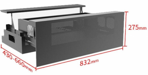 Моторизованный механизм для кабинета Vividstorm VMPSM-B