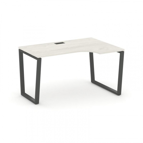 Style Project Стол рабочий эргоном. SN-6T2.SPA-012(R) Акация Лорка/Металл Антрацит/Заглушка Пластик фото 24 Style Project Стол рабочий эргоном. SN-6T2.SPA-012(R) Акация Лорка/Металл Антрацит/Заглушка Пластик фото 24