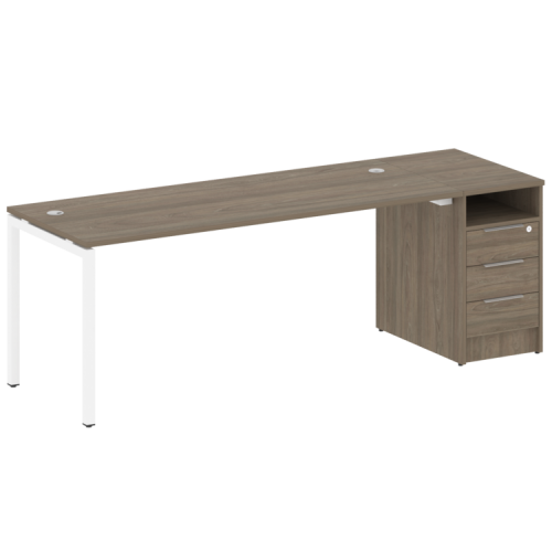 Бенч-система с тумбой на П-обр. м/к Metal System Quattro 40БП.РС-СТП-1.5 фото 2 Бенч-система с тумбой на П-обр. м/к Metal System Quattro 40БП.РС-СТП-1.5 фото 2