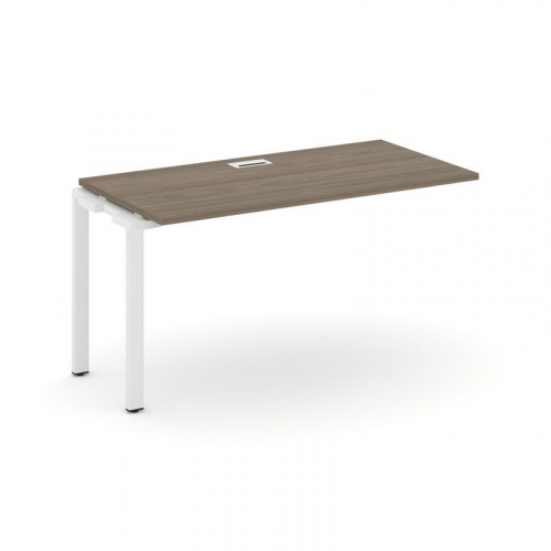 Style Project Проходной наб. элем. SN-6P.ONRS-011 Дуб Наварра/Металл Белый 980*700*750 фото 3