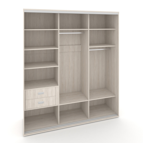 Корпус 3-х секционного шкафа высокого L=2519мм Maris SH.K3-7.1 K5 фото 2 Корпус 3-х секционного шкафа высокого L=2519мм Maris SH.K3-7.1 K5 фото 2