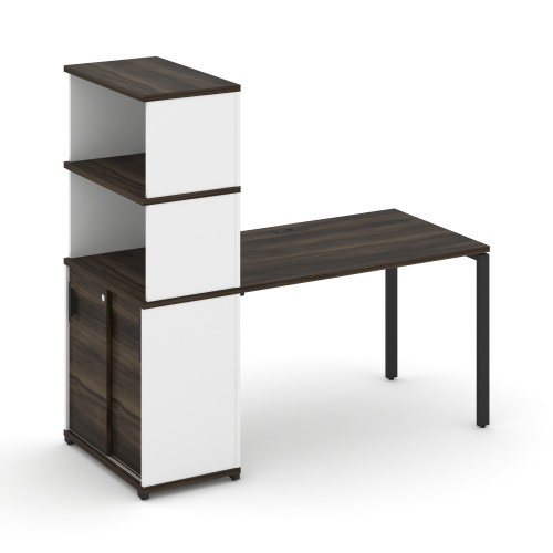 Стол офисный с опорным шкафом-купе Concept CN.SP-242 фото 3