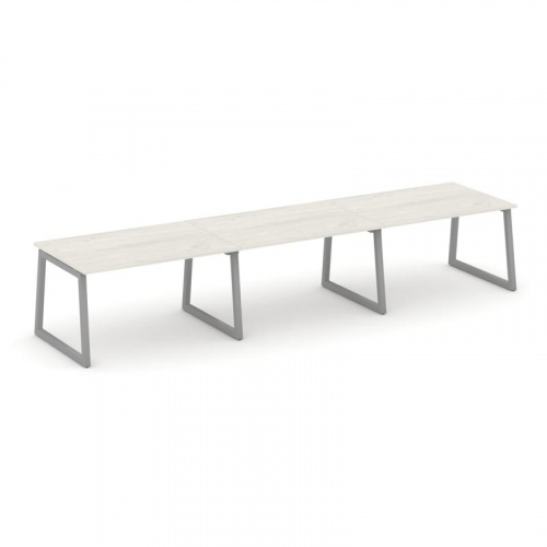 Style Project Стол переговорный SN-5T1.SPRG-023.3 Акация Лорка/Металл Антрацит 4410*980*750 фото 13 Style Project Стол переговорный SN-5T1.SPRG-023.3 Акация Лорка/Металл Антрацит 4410*980*750 фото 13