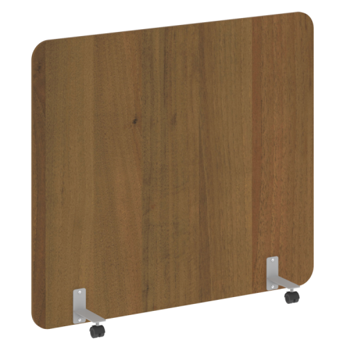 Перегородка на металлических опорах R-line DP.R-160-140 фото 3