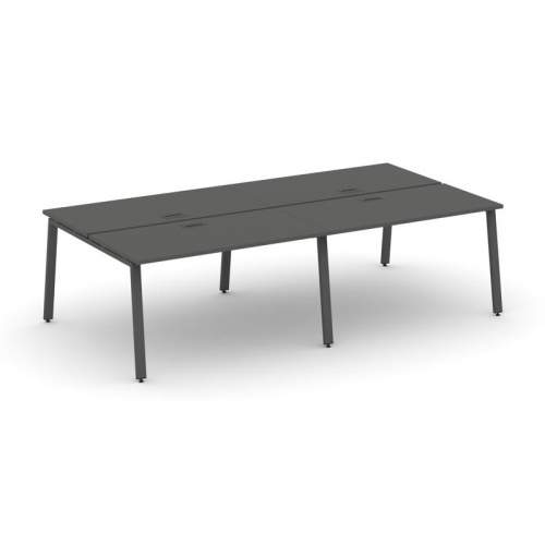 Style Project Рабочая станция 2-х сторон. SN-6A.DRS-043 Тиквуд Светлый/Металл Антрацит 2760*1432*750 фото 25 Style Project Рабочая станция 2-х сторон. SN-6A.DRS-043 Тиквуд Светлый/Металл Антрацит 2760*1432*750 фото 25