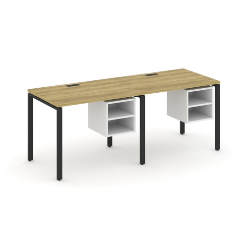 Бенч-система на 2 места с подвесными тумбами Concept CN.ORS-105 фото 4 Бенч-система на 2 места с подвесными тумбами Concept CN.ORS-105 фото 4