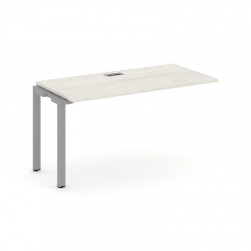 Style Project Проходной наб. элем. SN-6P.ONRS-011 Дуб Наварра/Металл Белый 980*700*750 фото 13