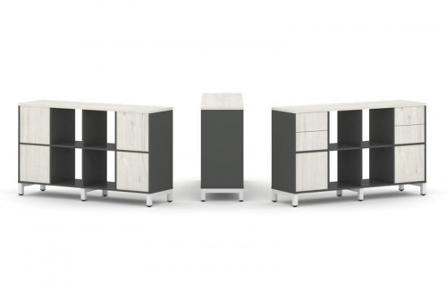 Набор стеллажа Style Project SN.NS-241 фото 9 Набор стеллажа Style Project SN.NS-241 фото 9