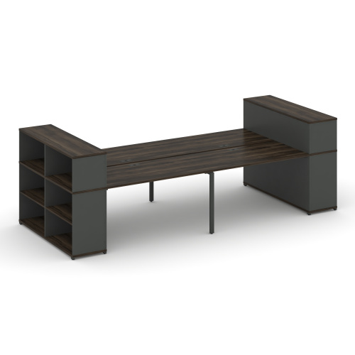 Бенч-система с опорными стеллажами Concept CN.DRS-255 фото 2 Бенч-система с опорными стеллажами Concept CN.DRS-255 фото 2