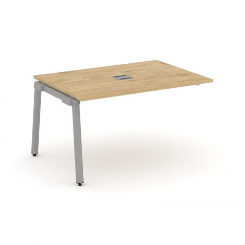 Style Project Проходной наб. элем. перег. стола SN-5A.NSPRG-003 Акация Лорка/Металл Белый 1380*980*7 фото 13