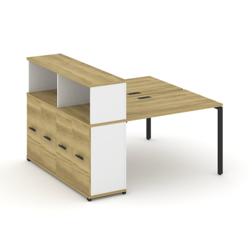 Бенч-система с опорным распашным шкафом Concept CN.DRS-226 фото 6 Бенч-система с опорным распашным шкафом Concept CN.DRS-226 фото 6