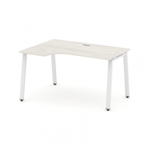 Style Project Стол рабочий эргоном. SN-6A.SPA-012(L) Антрацит/Металл Белый 1580*700/980*750 фото 22 Style Project Стол рабочий эргоном. SN-6A.SPA-012(L) Антрацит/Металл Белый 1580*700/980*750 фото 22