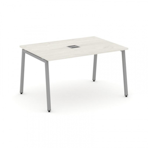 Style Project Стол переговорный SN-4A.SPRG-001 Белый/Металл Белый 980*980*750 фото 7