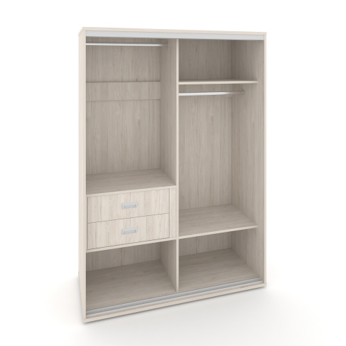 Корпус 2-х секционного шкафа низкого L=1200мм Maris SH.K2-2.2 K4 фото 5 Корпус 2-х секционного шкафа низкого L=1200мм Maris SH.K2-2.2 K4 фото 5