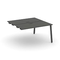 Style Project Стол-приставка к опор. элем. SN-6A.DPRS-002 Антрацит/Металл Антрацит 1180*1232*750