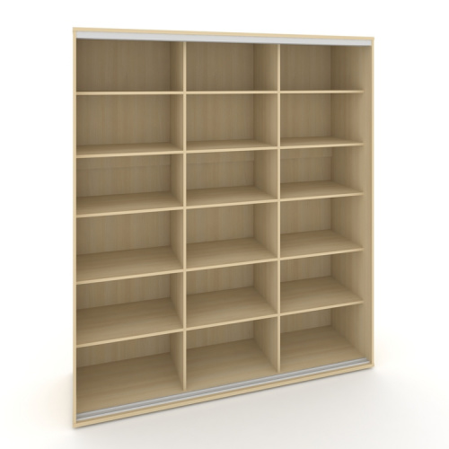 Корпус 3-х секционного шкафа высокого L=2519мм Maris SH.K3-7.1 K8