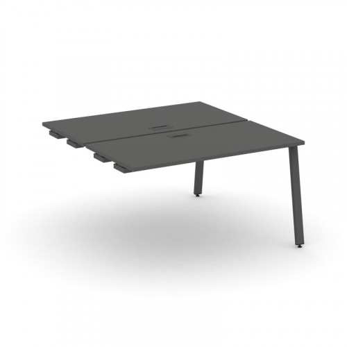 Style Project Стол-приставка к опор. элем. SN-6A.DPRS-013 Антрацит/Металл Белый 1380*1432*750 фото 18 Style Project Стол-приставка к опор. элем. SN-6A.DPRS-013 Антрацит/Металл Белый 1380*1432*750 фото 18