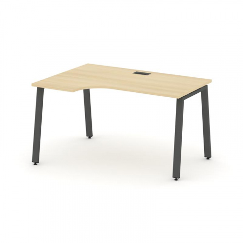 Style Project Стол рабочий эргоном. SN-6A.SPA-012(L) Антрацит/Металл Белый 1580*700/980*750 фото 15 Style Project Стол рабочий эргоном. SN-6A.SPA-012(L) Антрацит/Металл Белый 1580*700/980*750 фото 15