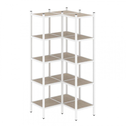 Стеллаж офисный угловой Loft VR.L-32 фото 2 Стеллаж офисный угловой Loft VR.L-32 фото 2