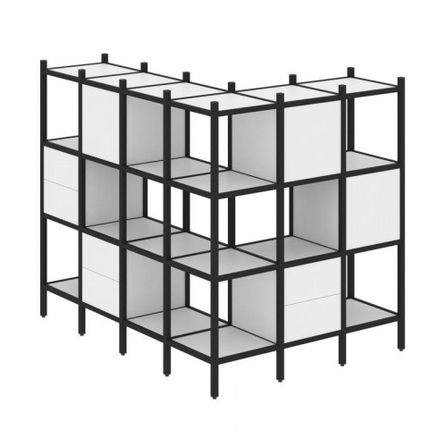 Стеллаж офисный угловой Loft VR.L-52 фото 8