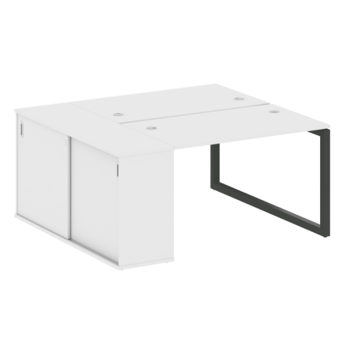 Бенч-система с шкафом-купе на О-обр. м/к Metal System Quattro 50БО.РС-СШК-1.2 фото 6 Бенч-система с шкафом-купе на О-обр. м/к Metal System Quattro 50БО.РС-СШК-1.2 фото 6