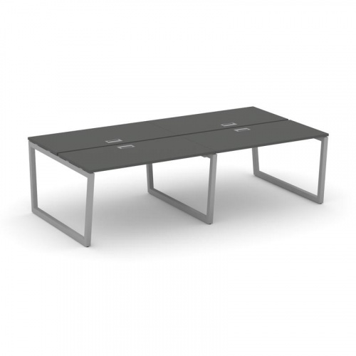 Style Project Рабочая станция 2-х сторон. SN-5T2.DRS-053 Акация Лорка/Металл Антрацит/Заглушка Пласт фото 18