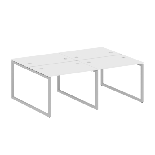 Бенч-система на 4 места на О-обр. м/к Metal System Quattro 40БО.СМ-4.1 фото 12 Бенч-система на 4 места на О-обр. м/к Metal System Quattro 40БО.СМ-4.1 фото 12