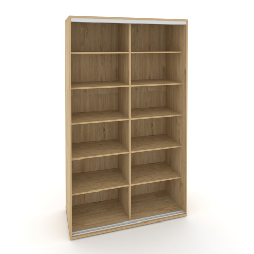 Корпус 2-х секционного шкафа высокого L=1400мм Maris SH.K2-4.1 K8 фото 3 Корпус 2-х секционного шкафа высокого L=1400мм Maris SH.K2-4.1 K8 фото 3