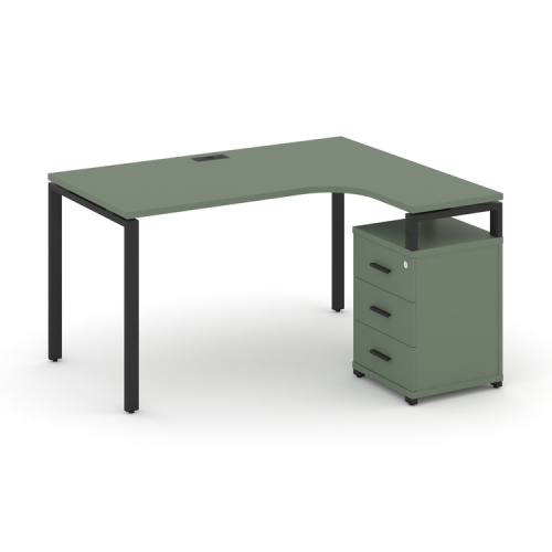 Стол эргономичный с опорной тумбой Concept CN.SA-307(R) Стол эргономичный с опорной тумбой Concept CN.SA-307(R)