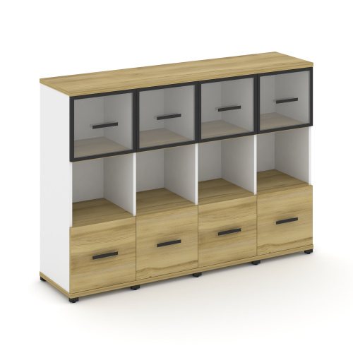 Шкаф офисный Concept CN.STU-345 RPB Шкаф офисный Concept CN.STU-345 RPB