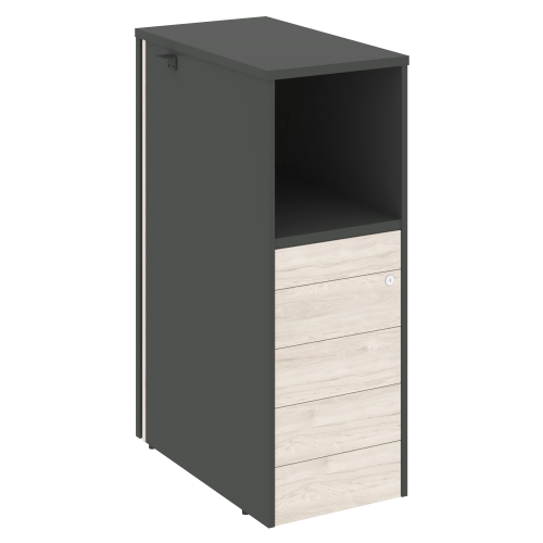 Тумба на 5 ящиков Onix O.R-TV-5 TIP (R) Тумба на 5 ящиков Onix O.R-TV-5 TIP (R)