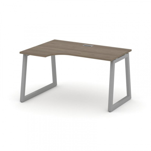 Style Project Стол рабочий эргоном. SN-5T1.SPA-001(L) Акация Лорка/Металл Антрацит/Заглушка Пластик фото 14 Style Project Стол рабочий эргоном. SN-5T1.SPA-001(L) Акация Лорка/Металл Антрацит/Заглушка Пластик фото 14