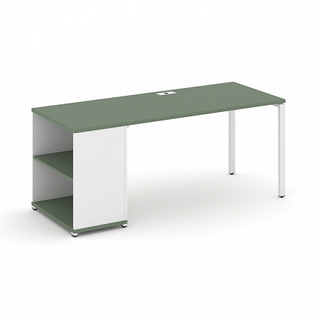 Стол офисный с опорным стеллажом Concept CN.SP-203