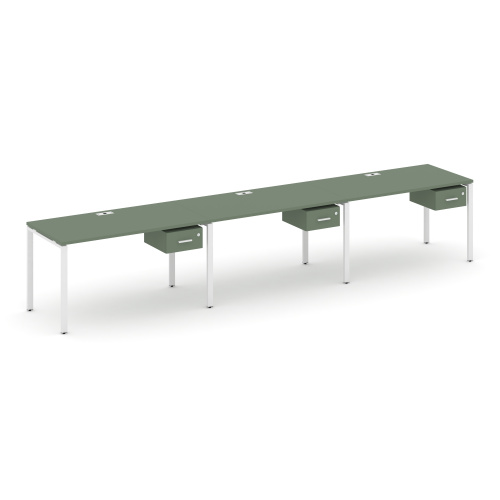 Бенч-система на 3 места с подвесными тумбами Concept CN.ORS-132 Бенч-система на 3 места с подвесными тумбами Concept CN.ORS-132