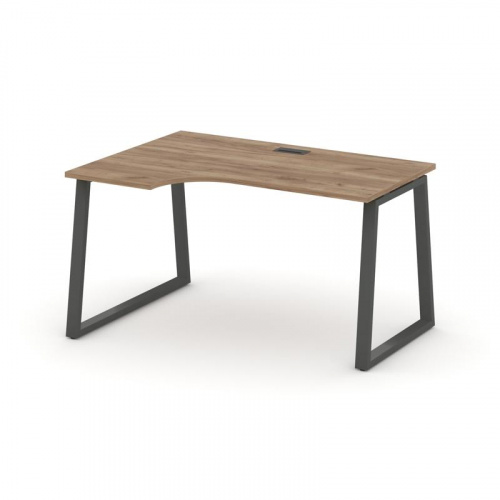 Style Project Стол рабочий эргоном. SN-6T1.SPA-011(L) Акация Лорка/Металл Антрацит/Заглушка Пластик фото 23 Style Project Стол рабочий эргоном. SN-6T1.SPA-011(L) Акация Лорка/Металл Антрацит/Заглушка Пластик фото 23