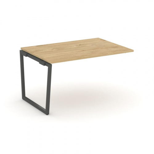 Style Project Проходной наб. элем. перег. стола SN-4T2.NSPRG-003.3 Акация Лорка/Металл Антрацит 1380 фото 22