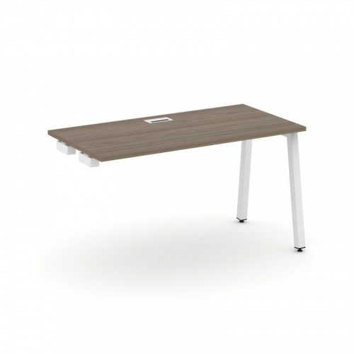 Style Project Стол-приставка к опор. элем. SN-5A.OPRS-013 Дуб Табак/Металл Белый 1380*700*750 фото 16 Style Project Стол-приставка к опор. элем. SN-5A.OPRS-013 Дуб Табак/Металл Белый 1380*700*750 фото 16