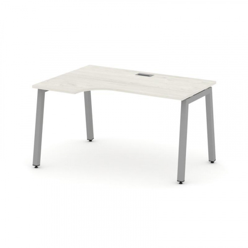 Style Project Стол рабочий эргоном. SN-5A.SPA-002(L) Дуб Табак/Металл Антрацит 1580*600/980*750 фото 3 Style Project Стол рабочий эргоном. SN-5A.SPA-002(L) Дуб Табак/Металл Антрацит 1580*600/980*750 фото 3