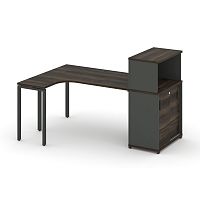 Стол эргономичный с опорным шкафом-купе Concept CN.SA-219(L)