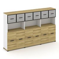 Шкаф офисный Concept CN.STS-435 RMB