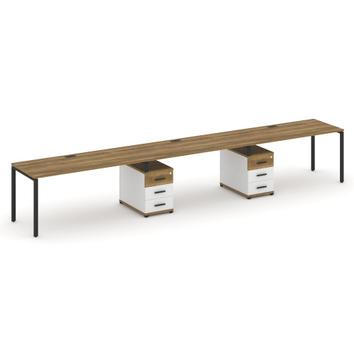 Бенч-система на 3 места с 2 опорными тумбами Concept CN.ORS-336 фото 7 Бенч-система на 3 места с 2 опорными тумбами Concept CN.ORS-336 фото 7