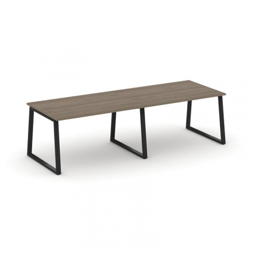 Style Project Стол переговорный SN-6T1.SPRG-014.3 Акация Лорка/Металл Антрацит 3160*980*750 фото 8 Style Project Стол переговорный SN-6T1.SPRG-014.3 Акация Лорка/Металл Антрацит 3160*980*750 фото 8