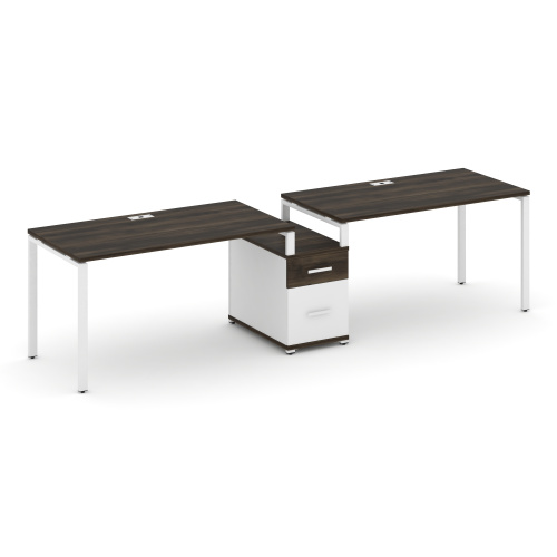 Бенч-система на 2 места с 1 опорной тумбой Concept CN.ORS-307 фото 12 Бенч-система на 2 места с 1 опорной тумбой Concept CN.ORS-307 фото 12