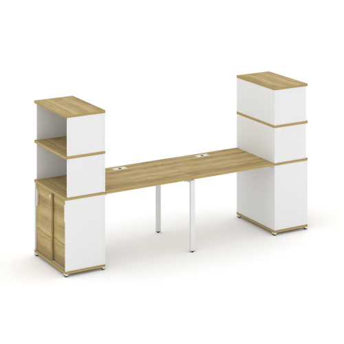 Бенч-система с опорным шкафом-купе Concept CN.ORS-241 фото 11 Бенч-система с опорным шкафом-купе Concept CN.ORS-241 фото 11