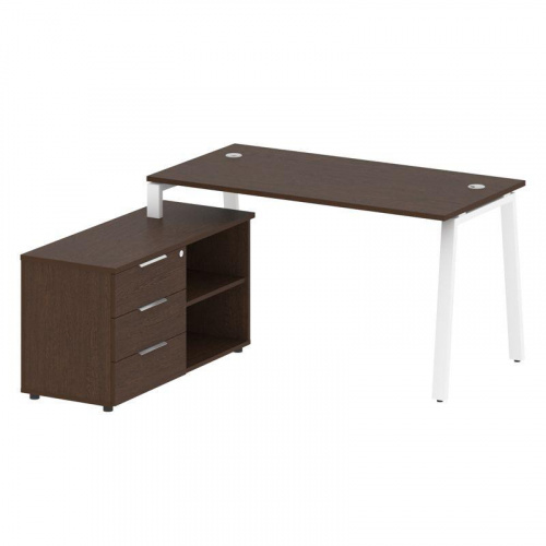 Бенч-система с тумбой на А-обр. м/к Metal System БА.РС-СТС-2.3 фото 8 Бенч-система с тумбой на А-обр. м/к Metal System БА.РС-СТС-2.3 фото 8